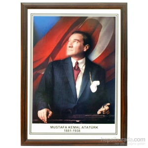35x50 Ahşap Atatürk