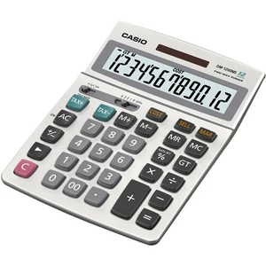 DM-1200MS Masaüstü 12 Hane Büyük Boy Hesap Makinesi