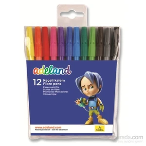 Keçeli Kalem 12 Renk