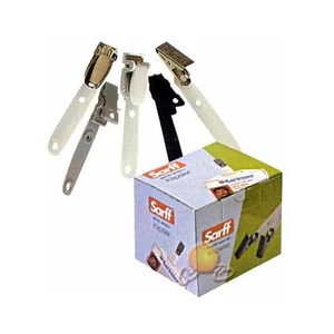 Plastik Nato Tipi Klipsler 50 Ad/pk.