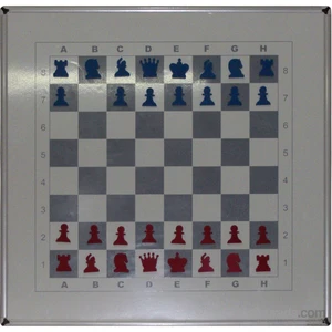 60x60 Duvar Monte Manyetik Satranç Takımı