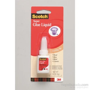 Scotch® 5 gr Özel Sisede Japon Yapıştırıcı