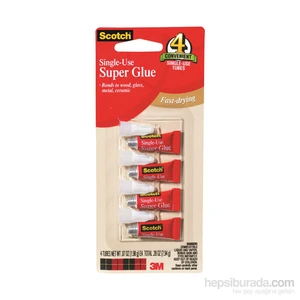 Scotch® 4'lü Tüp Japon Yapıştırıcı