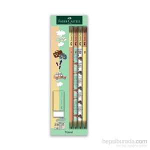 Seyahat Konsept Kurşun Kalem