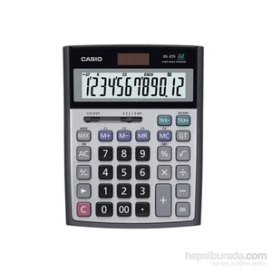 Hesap Makinesi Masaüstü Ds-2B/12 Hane