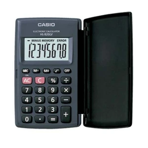HL-820LV Cep Tipi 8 Hane Hesap Makinesi