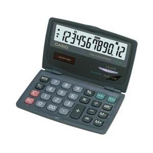 SL-220TE Cep Tipi 12 Hane Hesap Makinesi
