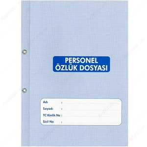 Personel Özlük Dosyası 1 adet