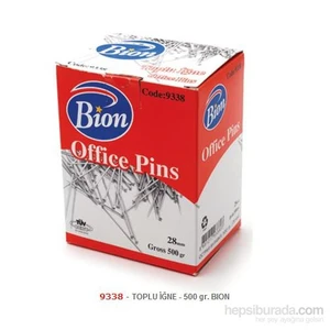 Mas 9338 Bion Topluiğne 500 Gr 28Mm
