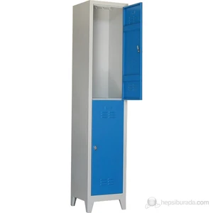 Ofis Boy İkili Soyunma Dolabı 200/41/40