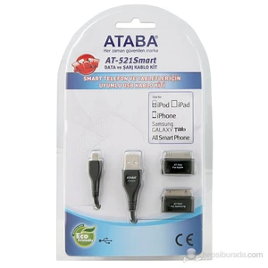 ATABA AT-521SMART Tablet ve Smart Telefon Kablo Seti