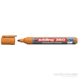 Beyaz Tahta Kalemi Cap Off E-360 Turuncu