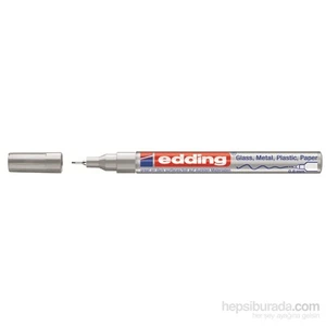 edding Hobi ve Sanat Kalemi 0.8mm Gümüş
