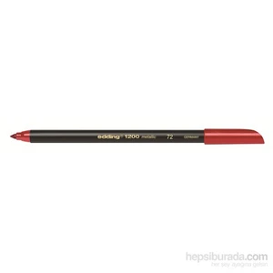 Davetiye Kalemi Metalik Kırmızı