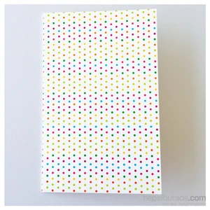 Çocuklar Gülsün Diye Çizgili A5 Defter - Okul Defteri