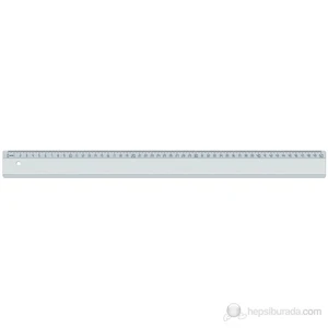 Plastik Cetvel 50 cm
