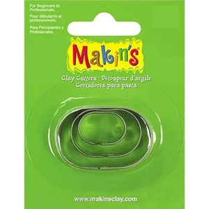 Makin's Clay Oval Kesme Kalıbı ( 36005 )