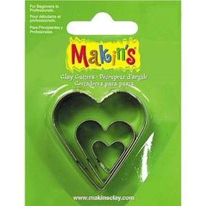 Makin's Clay Kalp Kesme Kalıbı (36007)