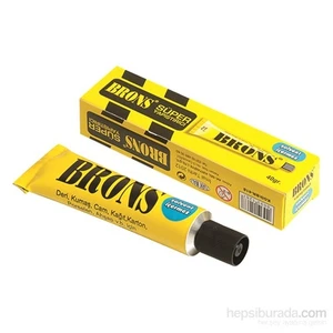 Br-418 Yapıştırıcı 40 gr  Solventsiz
