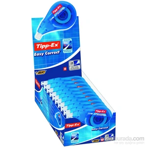 Tipp-Ex Easy Correct Şerit Silici 10'lu Kutu