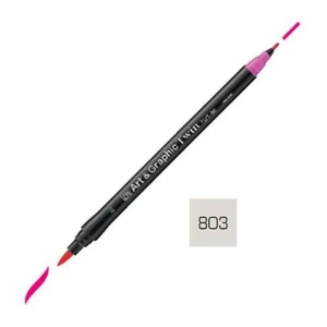 Art & Graphic Twin Marker Çift Uçlu Çizim Kalemi 803 Warm Gray 2
