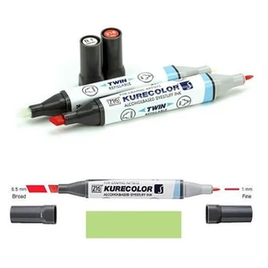 Kurecolor Twin S Grafik Ve Mimari Proje Çizim Kalemi 501 Pale Green