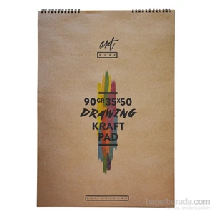 Kraft Resim Blok 35X50 15 Yp