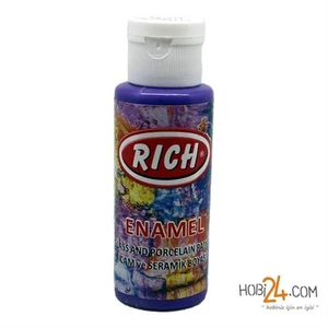 Enamel Fırınlanabilir Cam Ve Seramik Boyası 70 Ml.