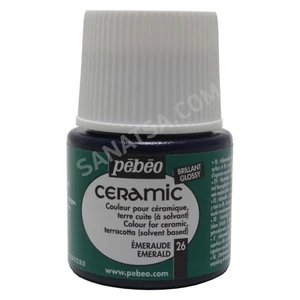 Ceramic Seramik Boyası 26 Emerald