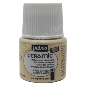 Ceramic Seramik Boyası 32 Antique White
