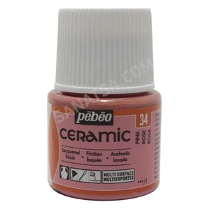 Ceramic Seramik Boyası 34 Pink