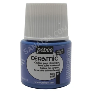 Ceramic Seramik Boyası 35 Blue