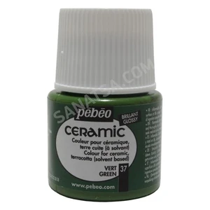 Ceramic Seramik Boyası 37 Green