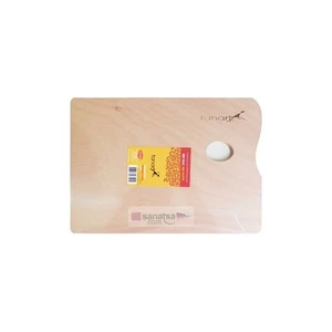 Mdf Ahşap Palet Dikdörtgen Palet 24.5X34.5X0.3 Cm