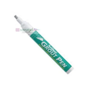 Grout Pen Fayans Arası Boyama Markörü Gri + 2 Yedek Uç