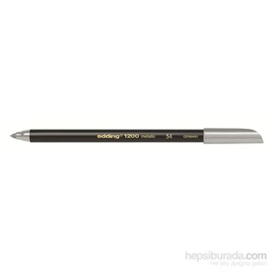 Davetiye Kalemi Metalik Gümüş 1 Adet Şık Tasarım ve Kullanım Kolaylığı