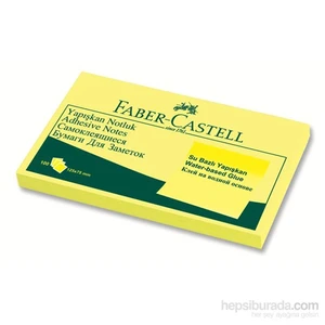 Yapışkan Notluk 125x75mm Sarı
