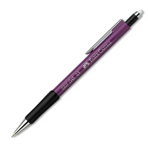 Grip 1345 0.5 mm Mor Versatil Kalem,Ergonomik Tasarım, Yumuşak Yazım