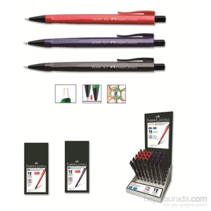 135010 Econ Koyu Renk Versatil Kalem 0.5mm