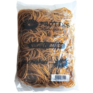 Lastik 70mm 250 Gr (Poşet)