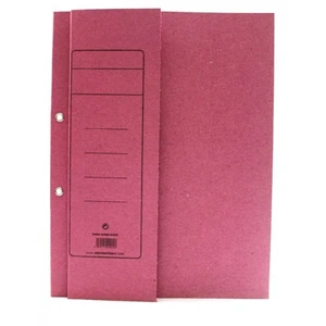 Yarım Kapak Karton Dosya Pembe 400 Adet/Koli