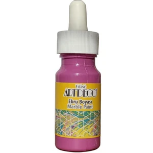 Ebru Boyası Damlalıklı 30 Ml. Açık Pembe