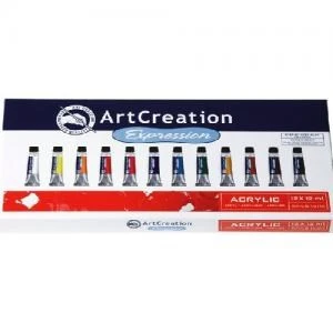 Artcreation Acrylic 12 Renk Akrilik Boya