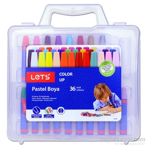 LK36 Çantalı Pastel Boya 36 Renk