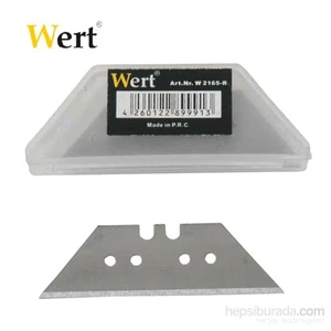 Wert 2165-R Cam Kazıyıcı Yedek Bıçak