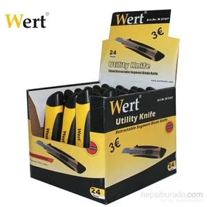 Wert 2167 Maket Bıçağı (100X18mm)