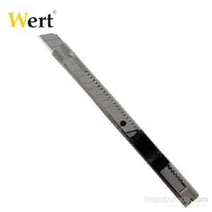 Wert 2168 Ofis Tipi Maket Bıçağı (80X9mm)