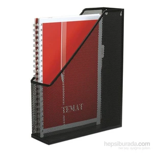 11157 Perfore Metal Magazinlik 6100 Siyah