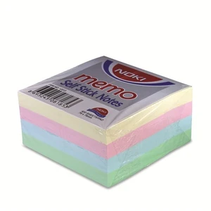 Memo 75 x 75 Pstl Küp Blok No:12013