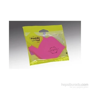 Post-it® Not, Dudak Seklinde, 75 yaprak